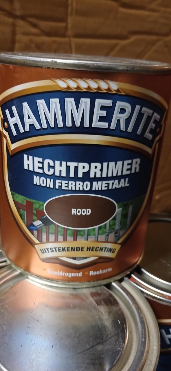 Hammerite metaallak diverse kleuren 0.75ltr