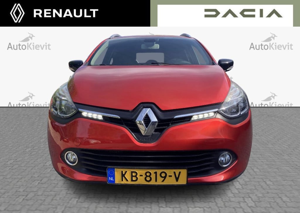 Renault Clio estate 0.9 tce limited -trekhaak