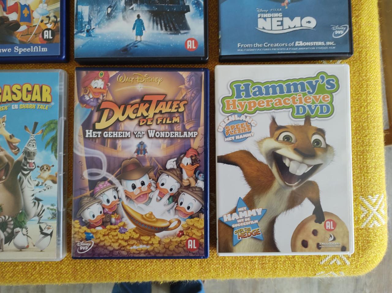 Dvd kinderen
