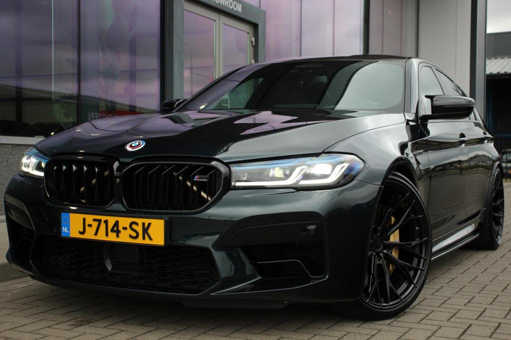 BMW M5 5-serie competition | vol opties | 21'' | b&w | keramisch | orig. nl