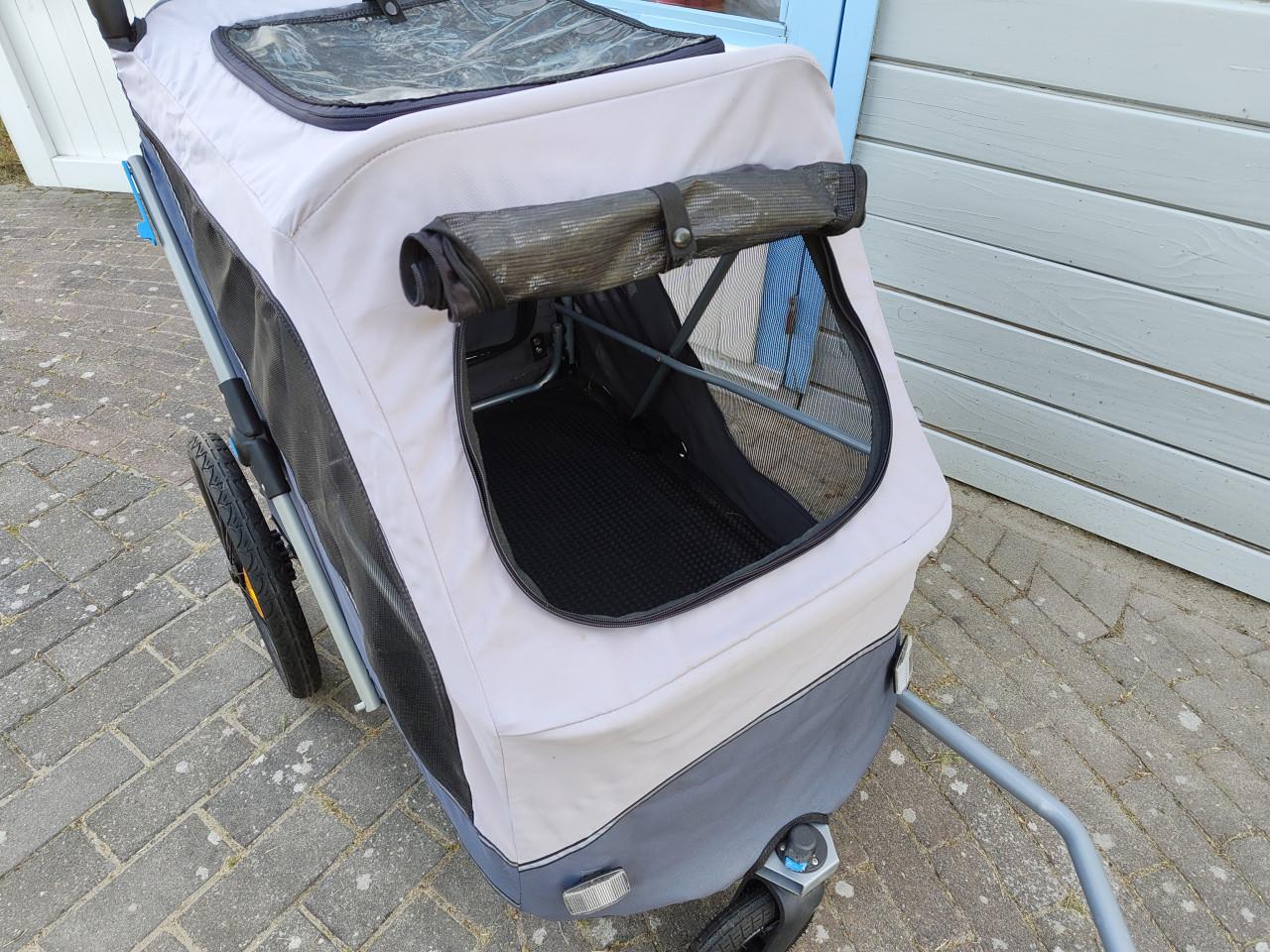 Trixie honden fietskar