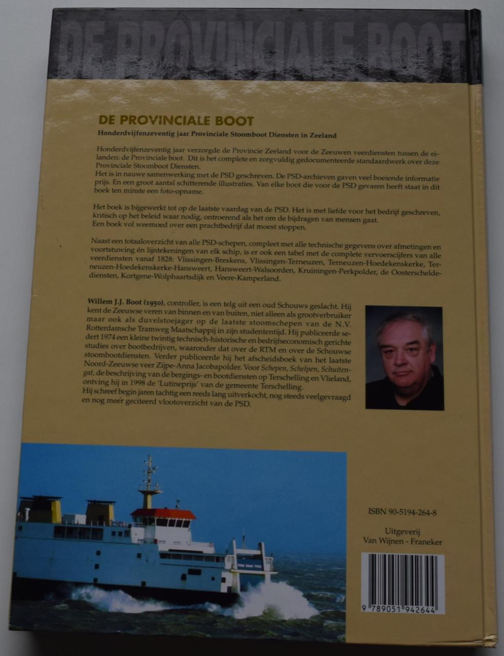 De Provinciale Boot.