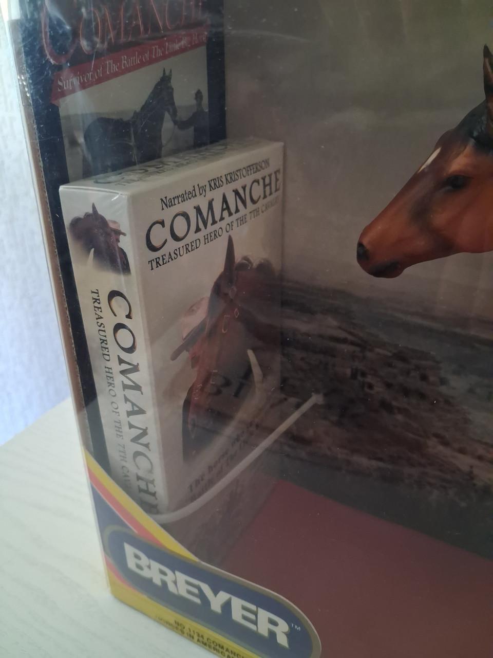 Breyer paard Comanche nieuw in doos