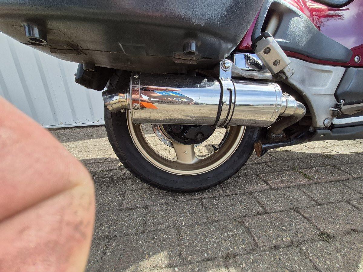 Honda Pan European ST1100, nette toermotor