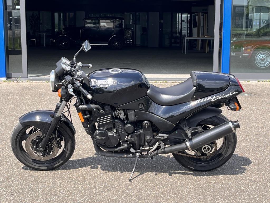 Triumph Speed Triple naked 900 t300 | verkocht |
