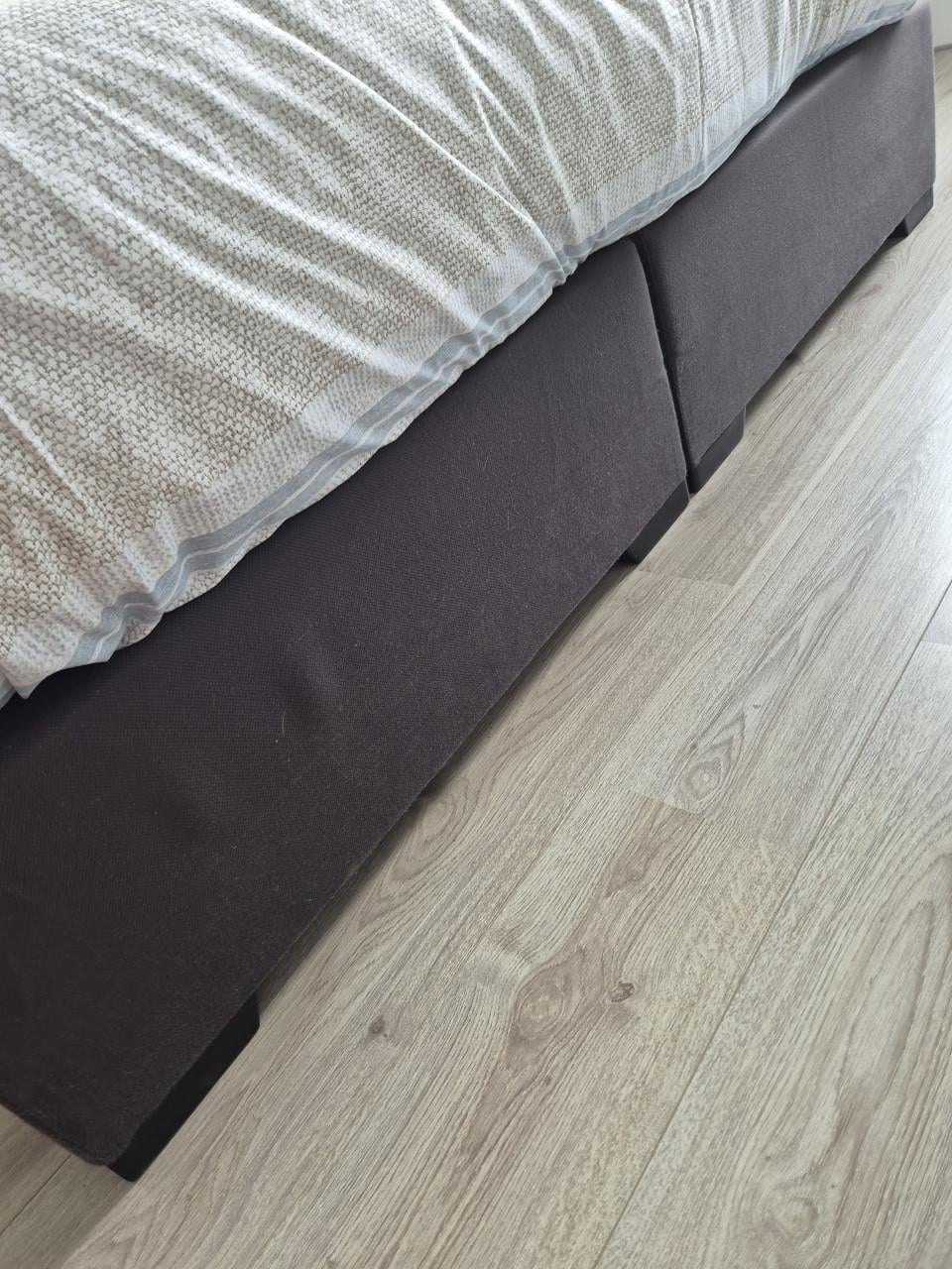 Boxspring bed