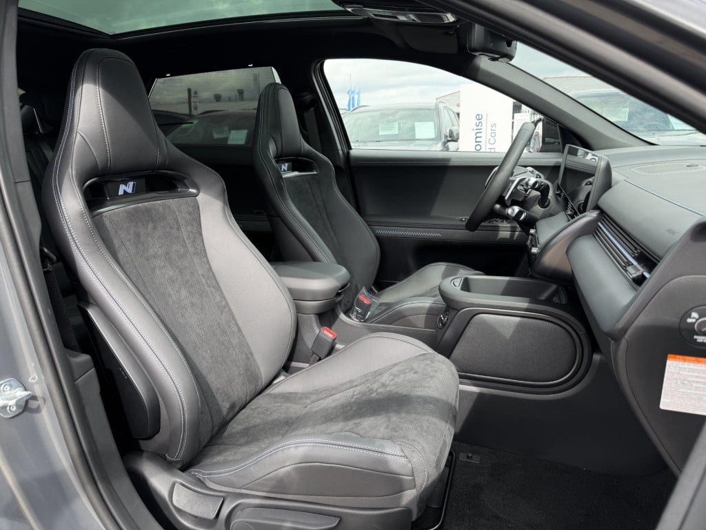 Hyundai Ioniq 5 n awd 84 kwh vision panoramadak