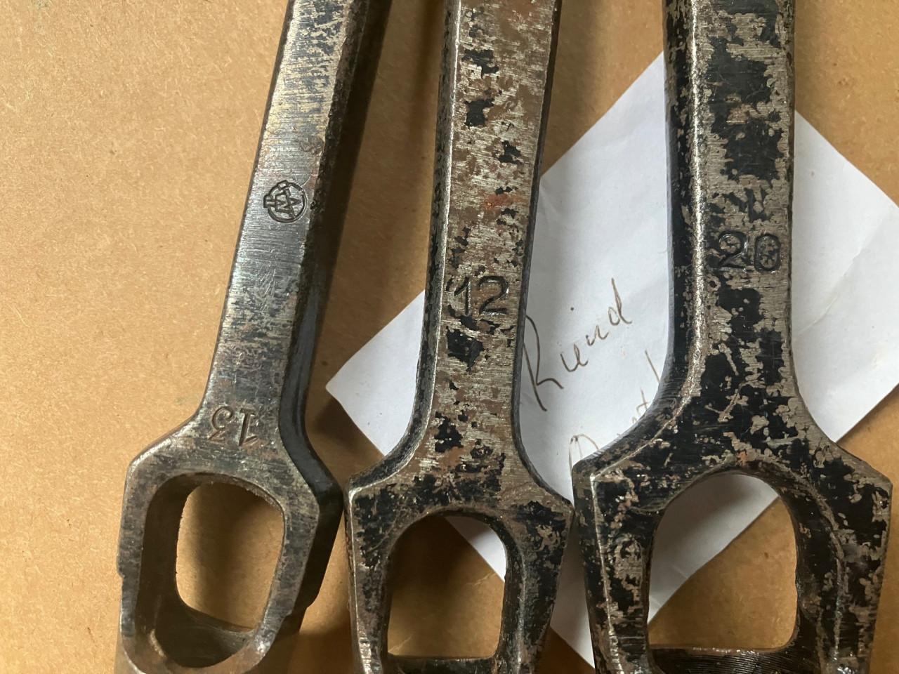 Holpijpen 12,13 en 20 mm