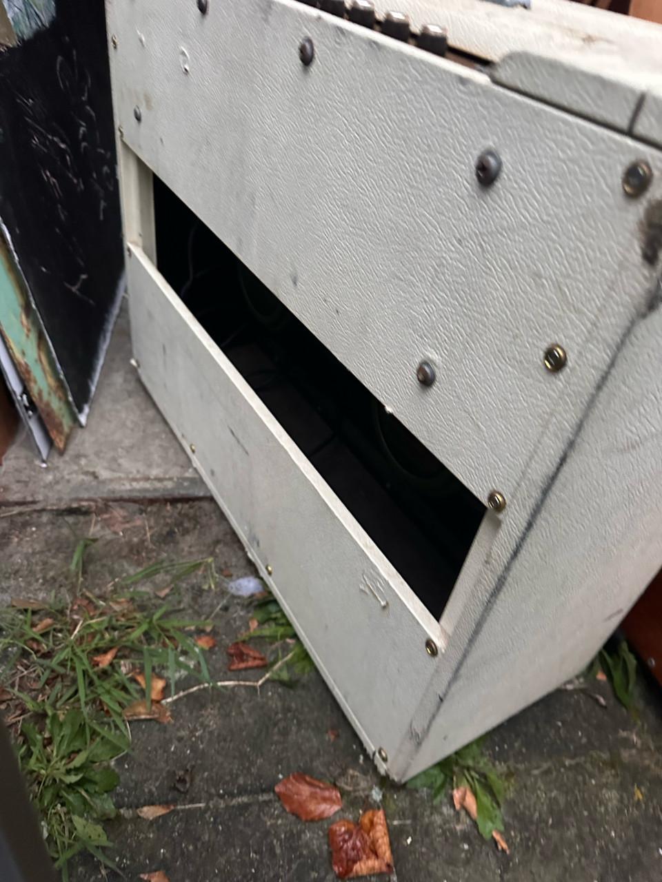 Zeldzame marshall bluesbreaker anniversary witte uitvoering