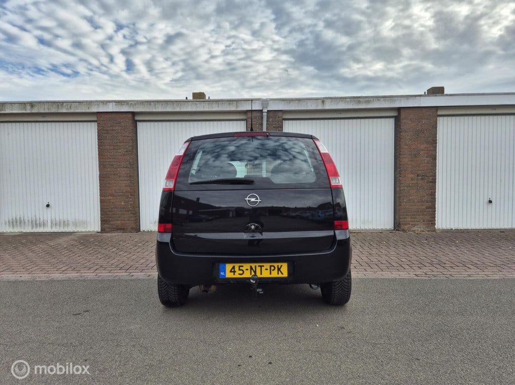 Opel Meriva 1.6-16v cosmo automaat / origineel nl / trekhaak
