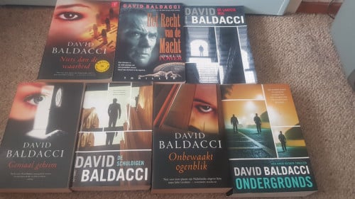 7 boeken van David Baldacci