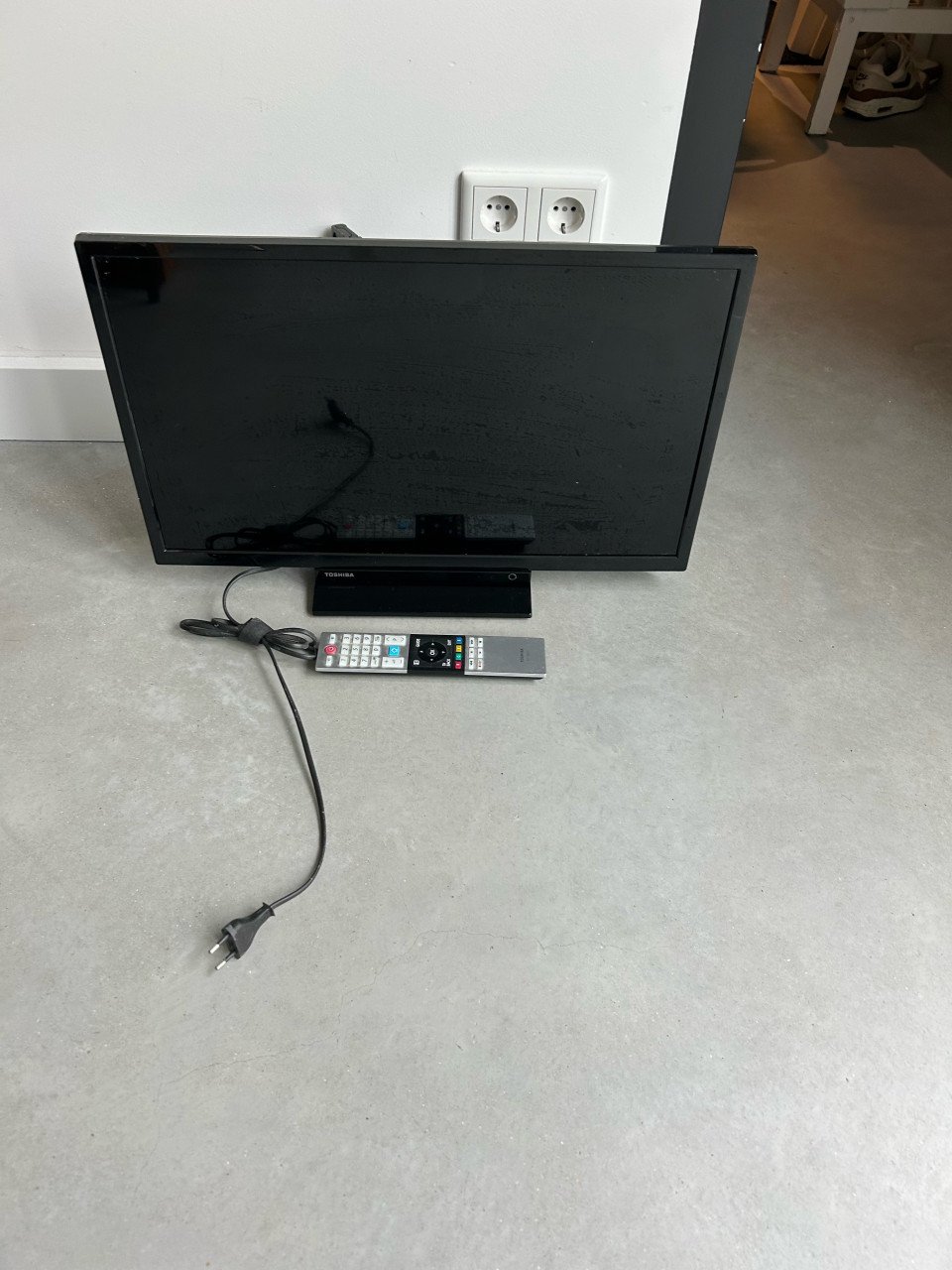 Televisie merk toshiba