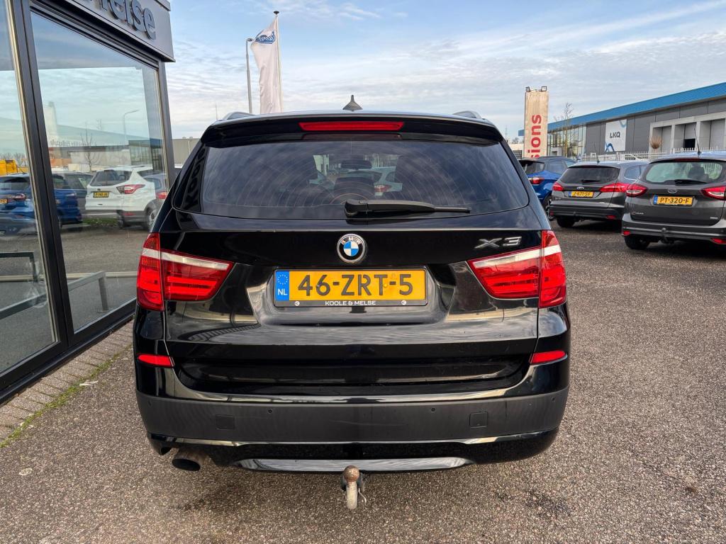 BMW X3 xdrive 20i 184pk aut. high executive, elektrische trekhaak