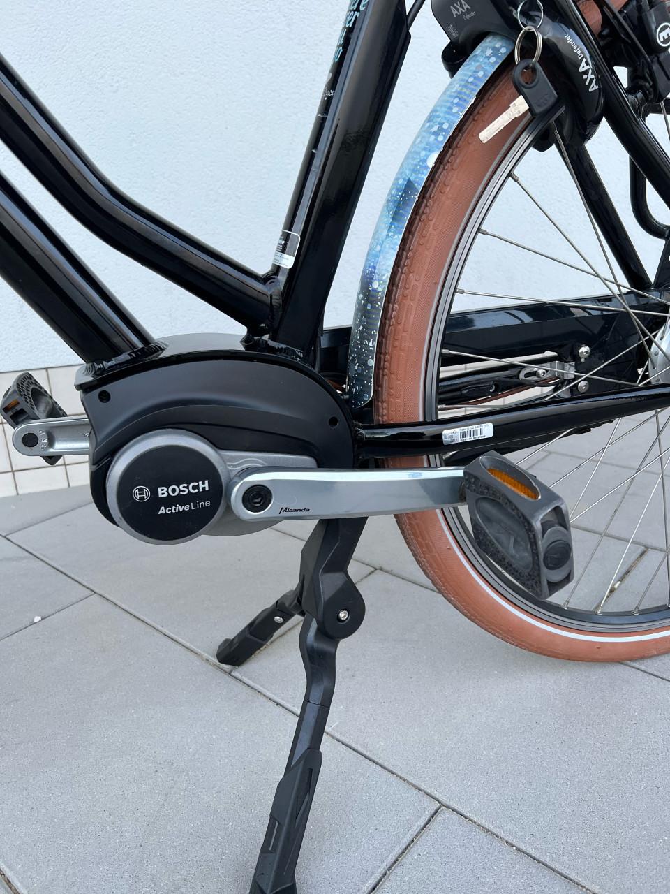 Gazelle Miss Grace Bosch middenmotor