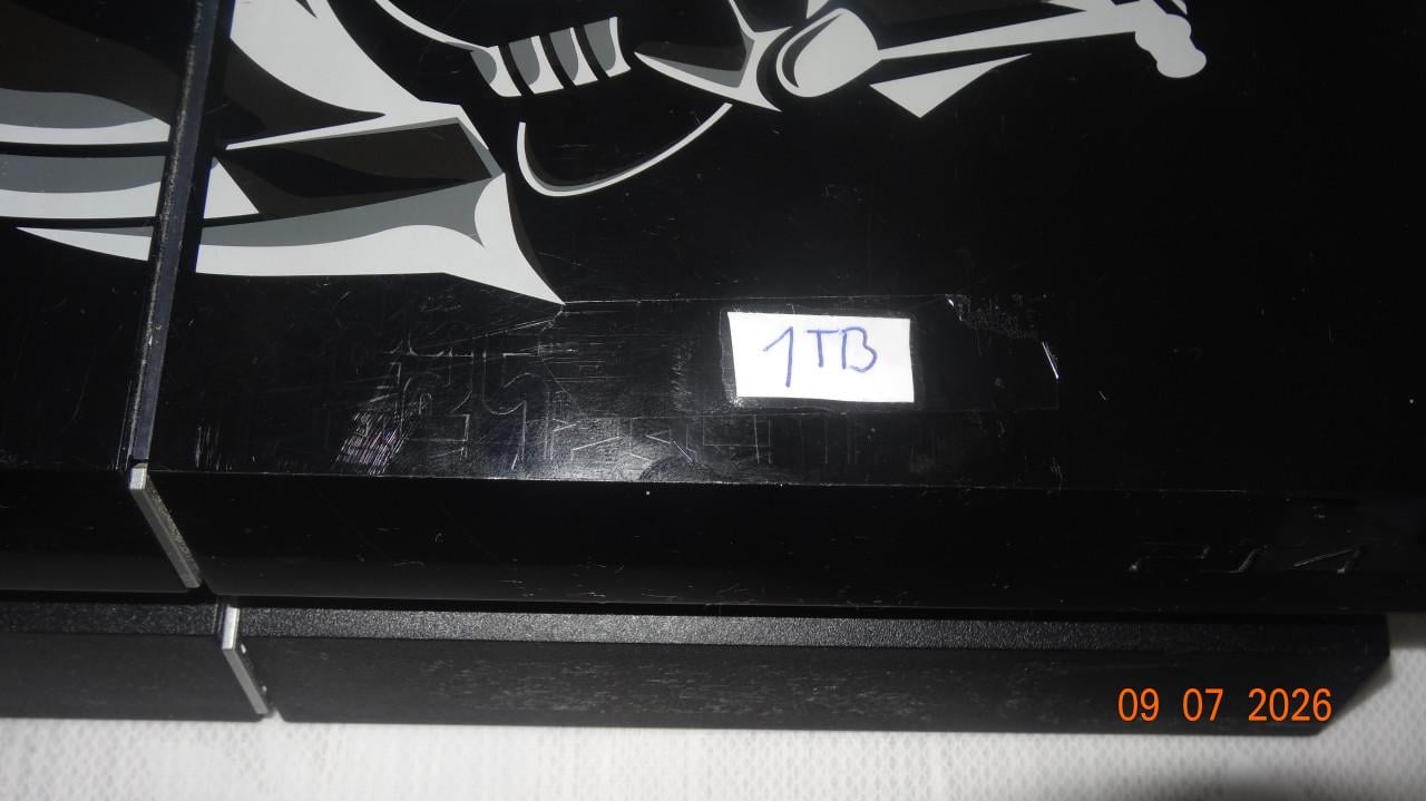 ZGAN PS 4 compleet met alle kabels en spel, 1TB