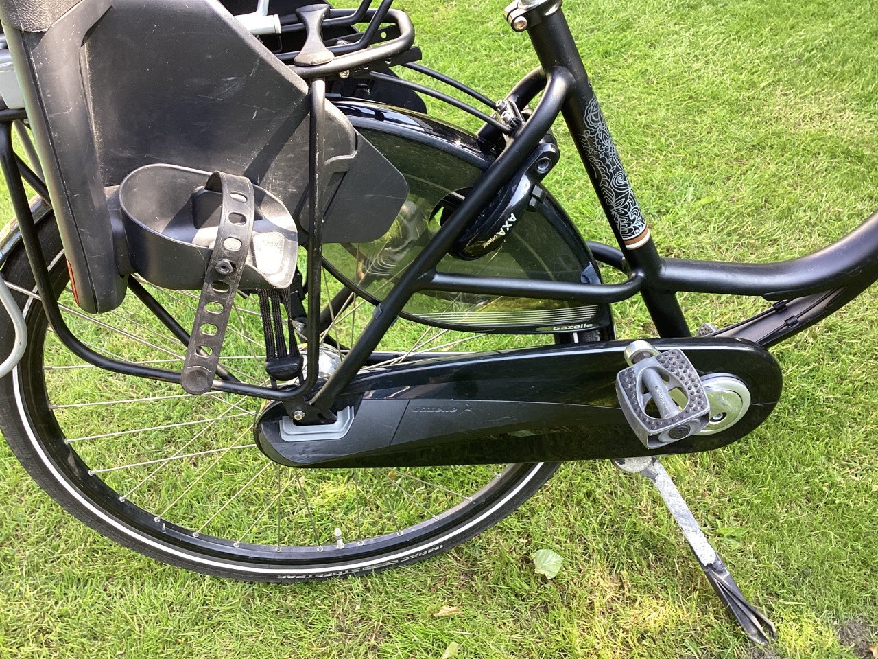 Gazelle Bloom moederfiets incl. achterzitje en bagagedragerverlenger