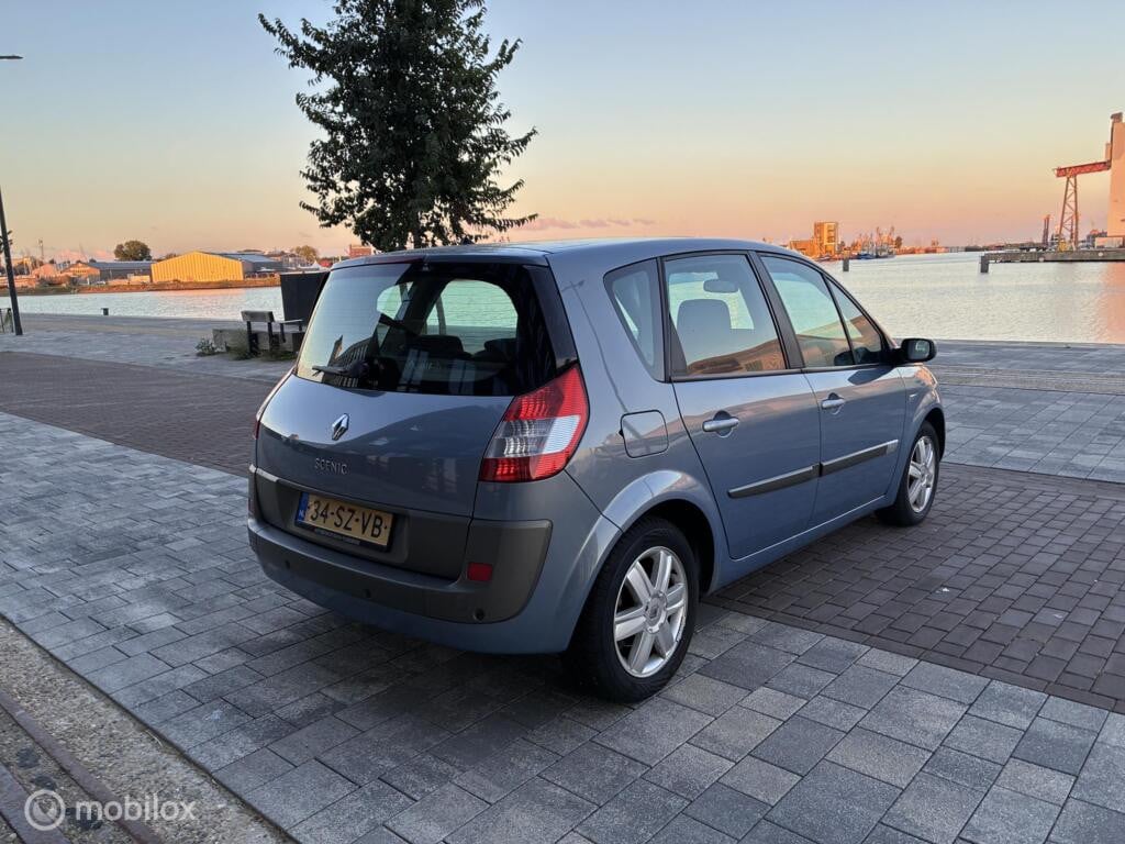 Renault Scenic 1.6-16V Automaat Airco km117.584 Nap BJ2006