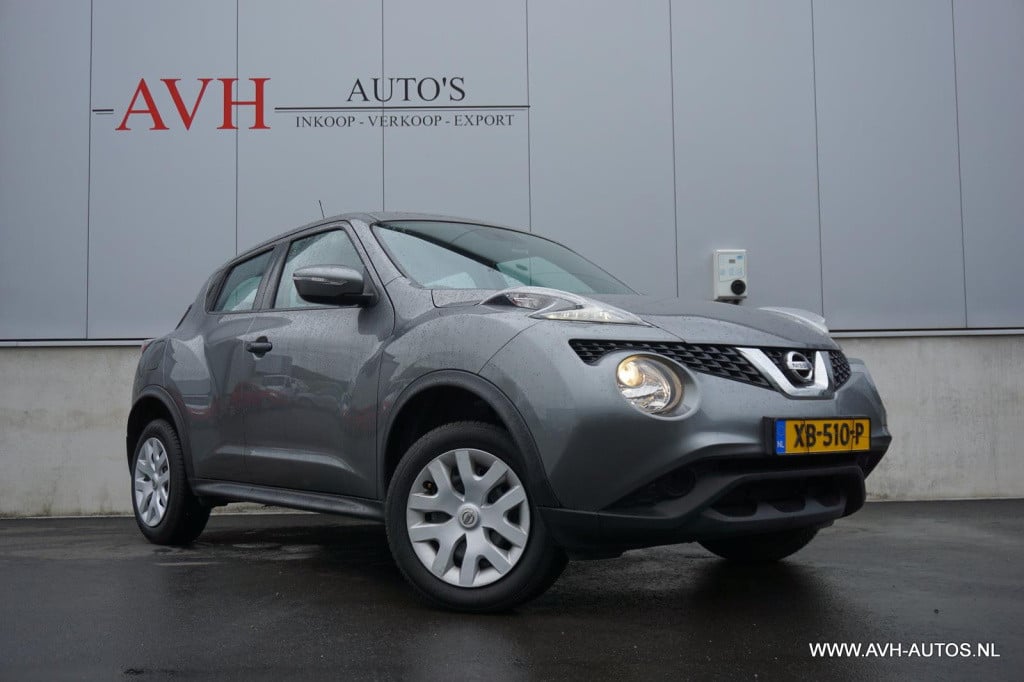 Nissan Juke 1.6 visia