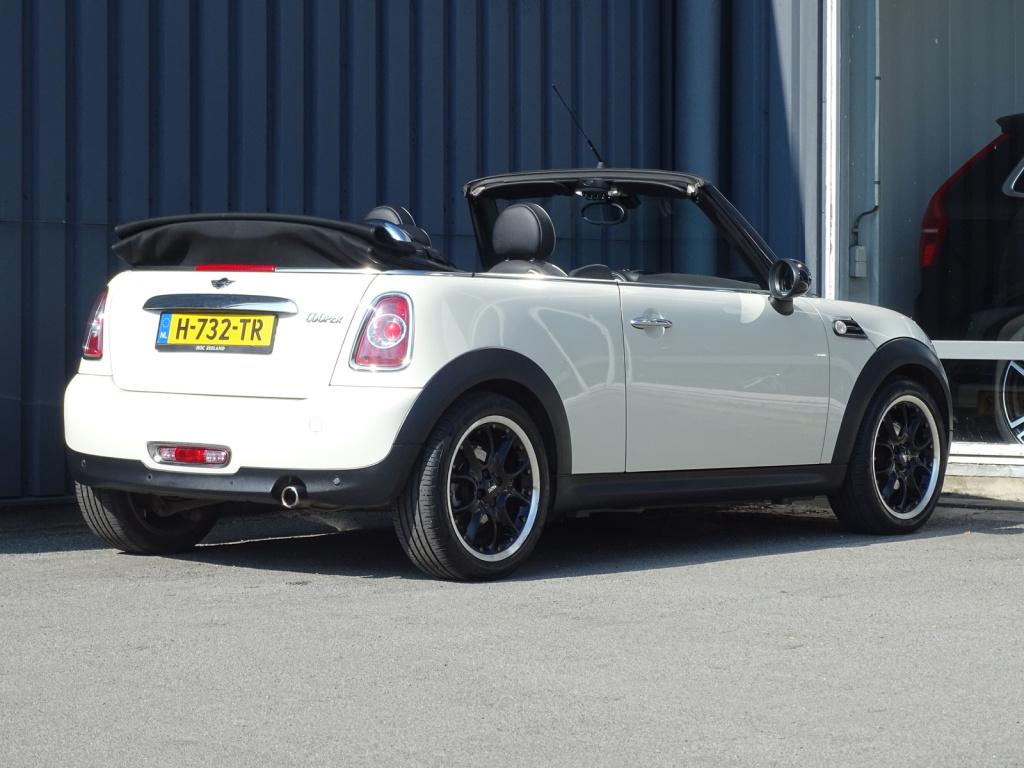 Mini Cooper Cabrio mini 1.6 chili | leder | stoelverwarming