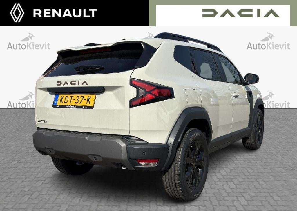 Dacia Duster 1.2 eco-g 120 extreme