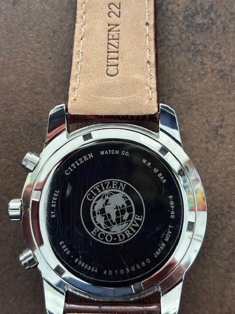 Nieuw Horloge Heren Citizen EcoDrive BL547014A