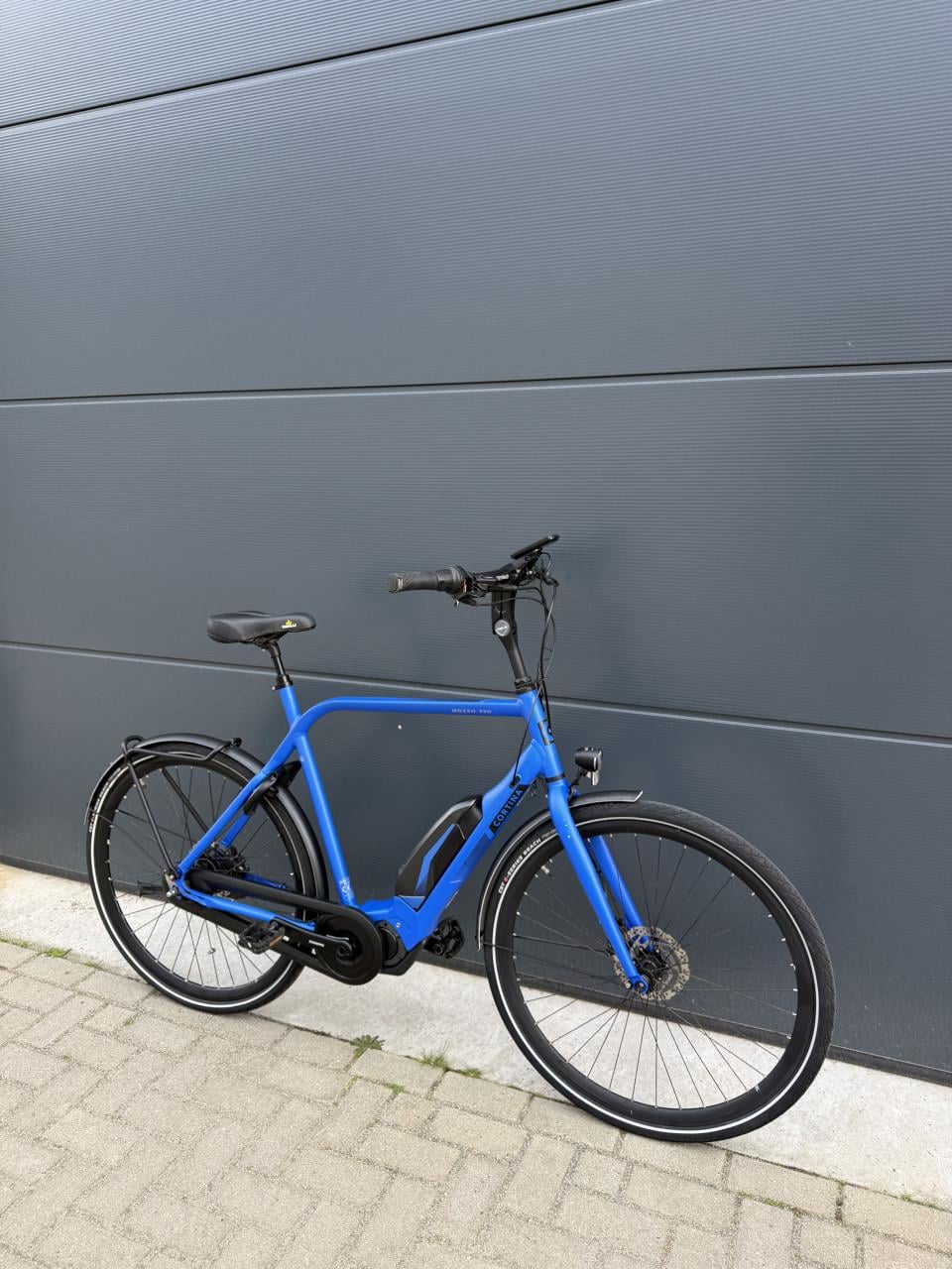 Cortina Mozzo Pro middenmoter elektrische fiets 61cm