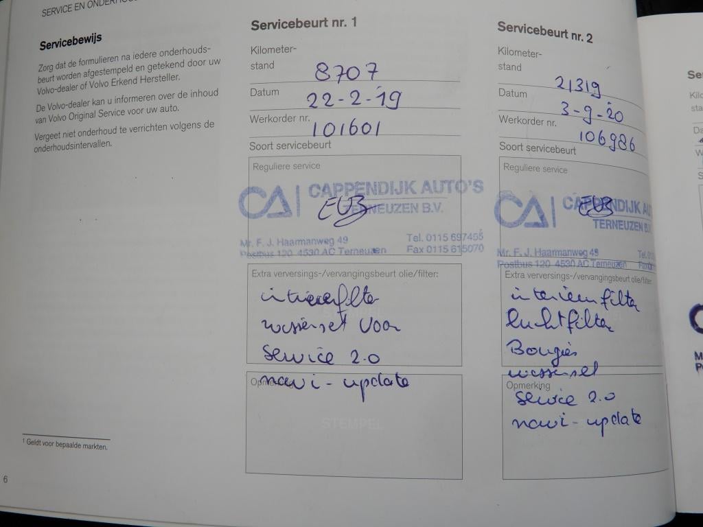 Volvo V40 cross country 1.5 t3 nordic+ | nl auto | lage km stand | dealer o