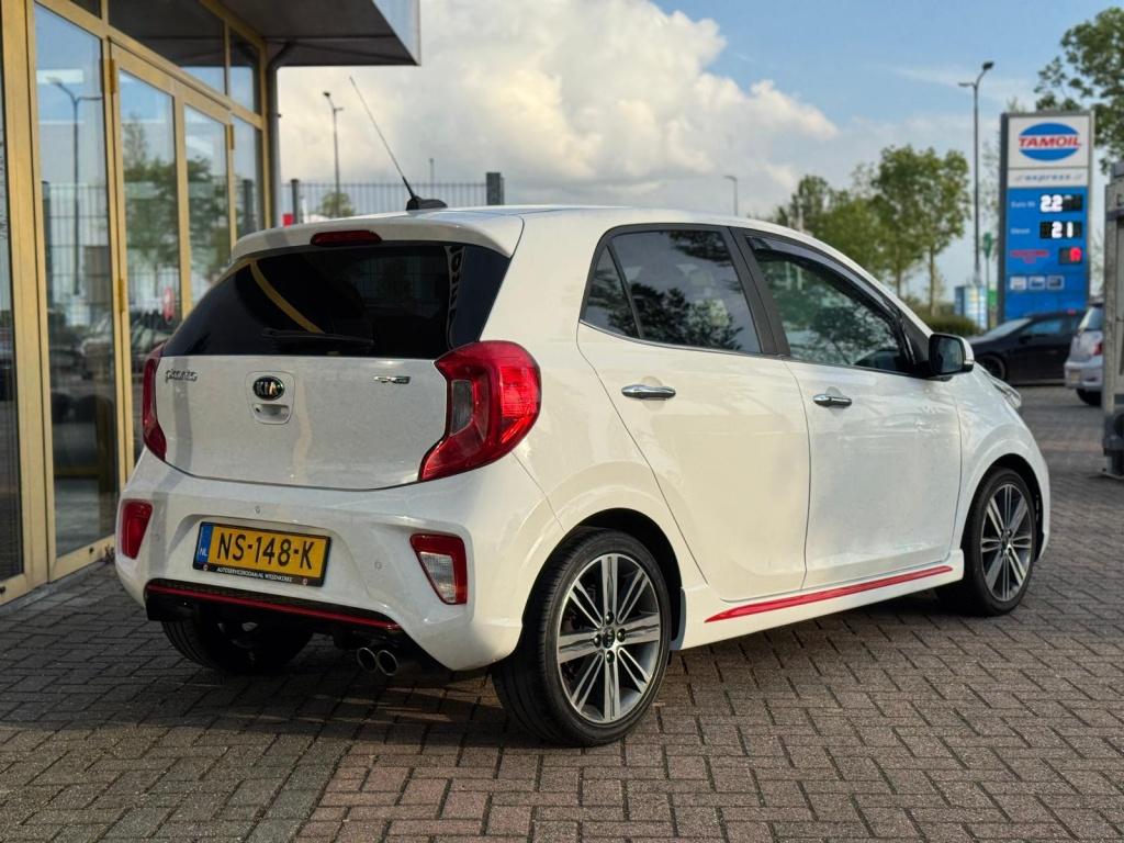 Kia Picanto 1.2 cvvt gt-line