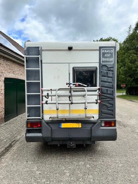 Fiat Knaus Traveller 630 Alkoofcamper | Sfeervol opgeknapt | APK t/m 2028