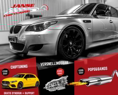 Meer rijplezier met chiptuning | meer vermogen, minder verbruik!