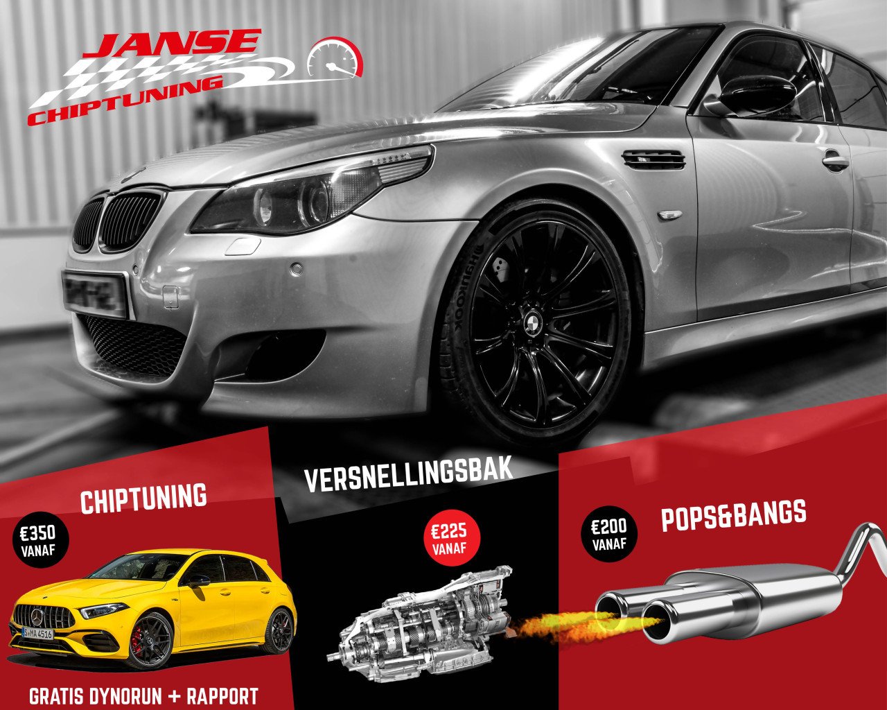 Meer rijplezier met chiptuning | meer vermogen, minder verbruik!