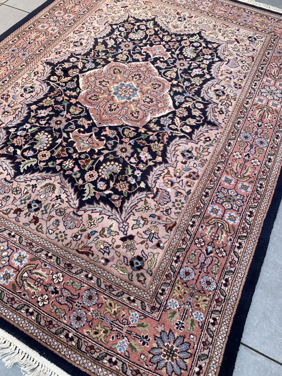 ✨Schitterend Sfeervol Handgeknoopt Keshan Vloerkleed ✨Perzisch✨