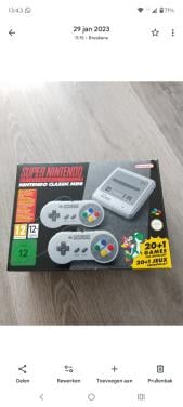 Nintendo classic mini