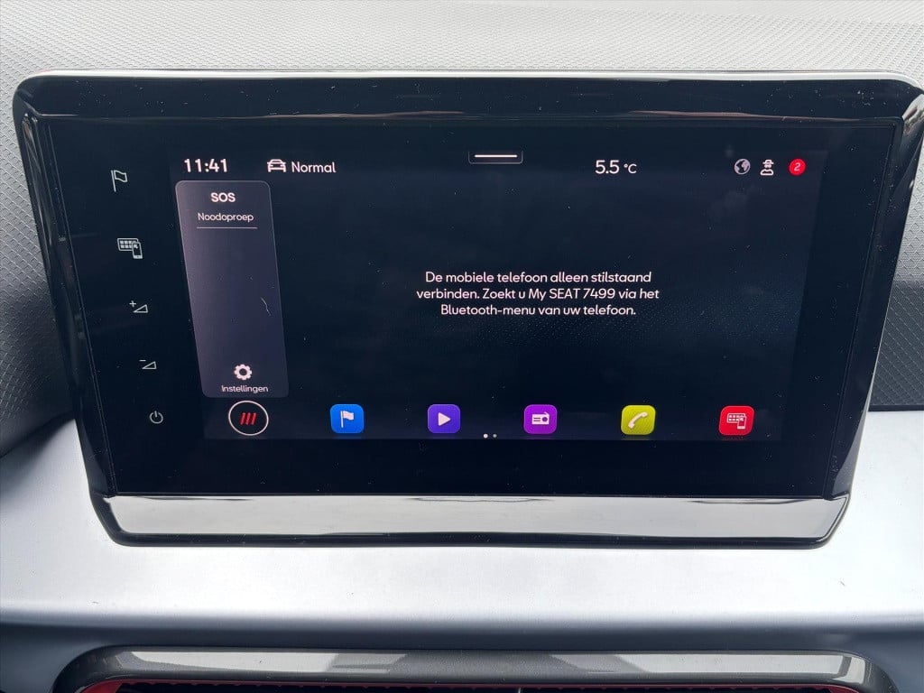 Seat Ibiza 1.0 tsi 110pk fr business intense plus dsg|led|18"|carplay|rijkl