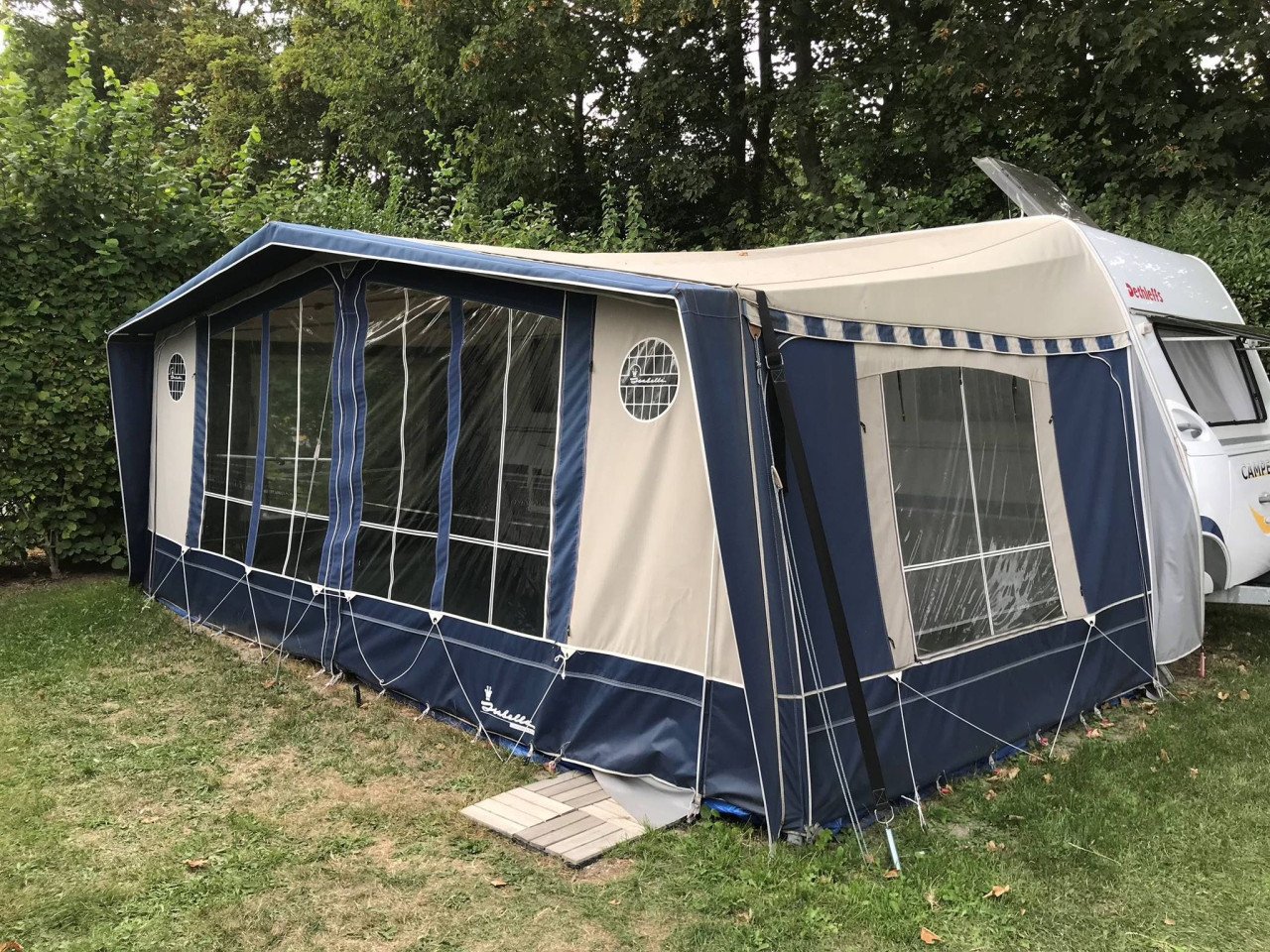 Dethleffs Camper 510V caravan 2008