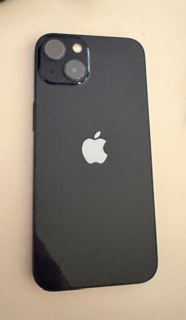 IPhone 13 – 128GB – Zwart – Zo goed als nieuw – Simlockvrij