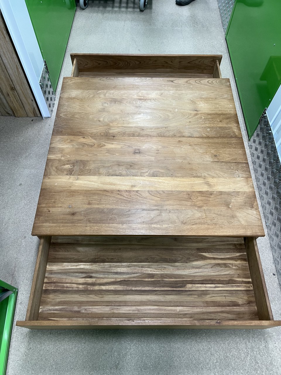 Salontafel met lades