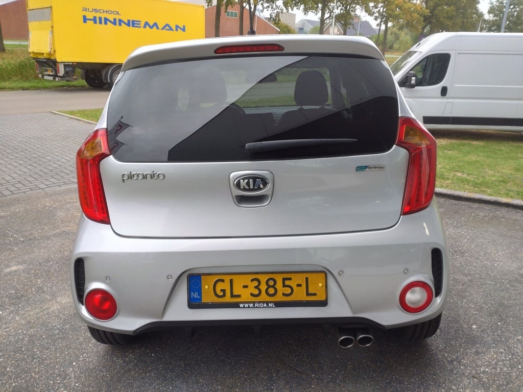 Kia Picanto 1.2 cvvt sportsline|verkocht