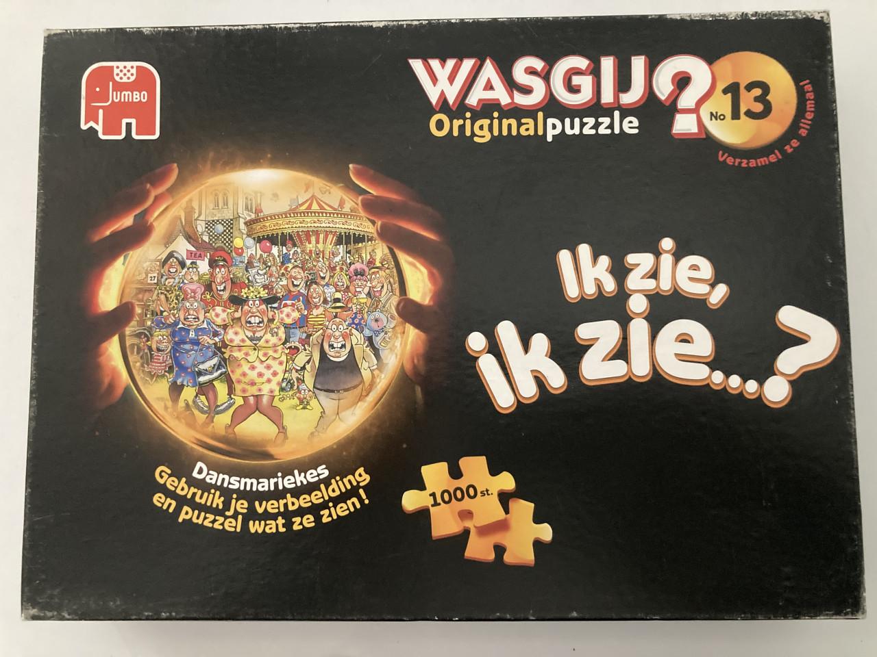 WASGIJ PUZZELS
