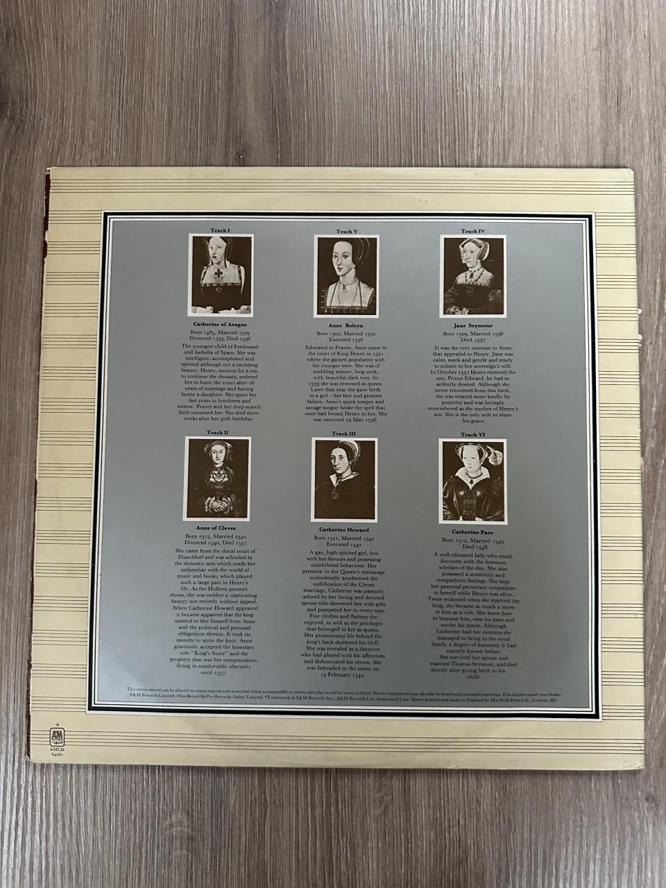 Rick Wakeman / vinyl LP