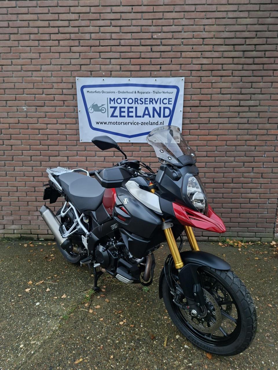 Suzuki DL 1000 V-Strom ABS/TC (Zeer netjes)