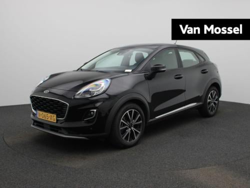 Ford Puma 1.0 ecoboost hybrid titanium x | navigatie | stoel/stuur verwarmi