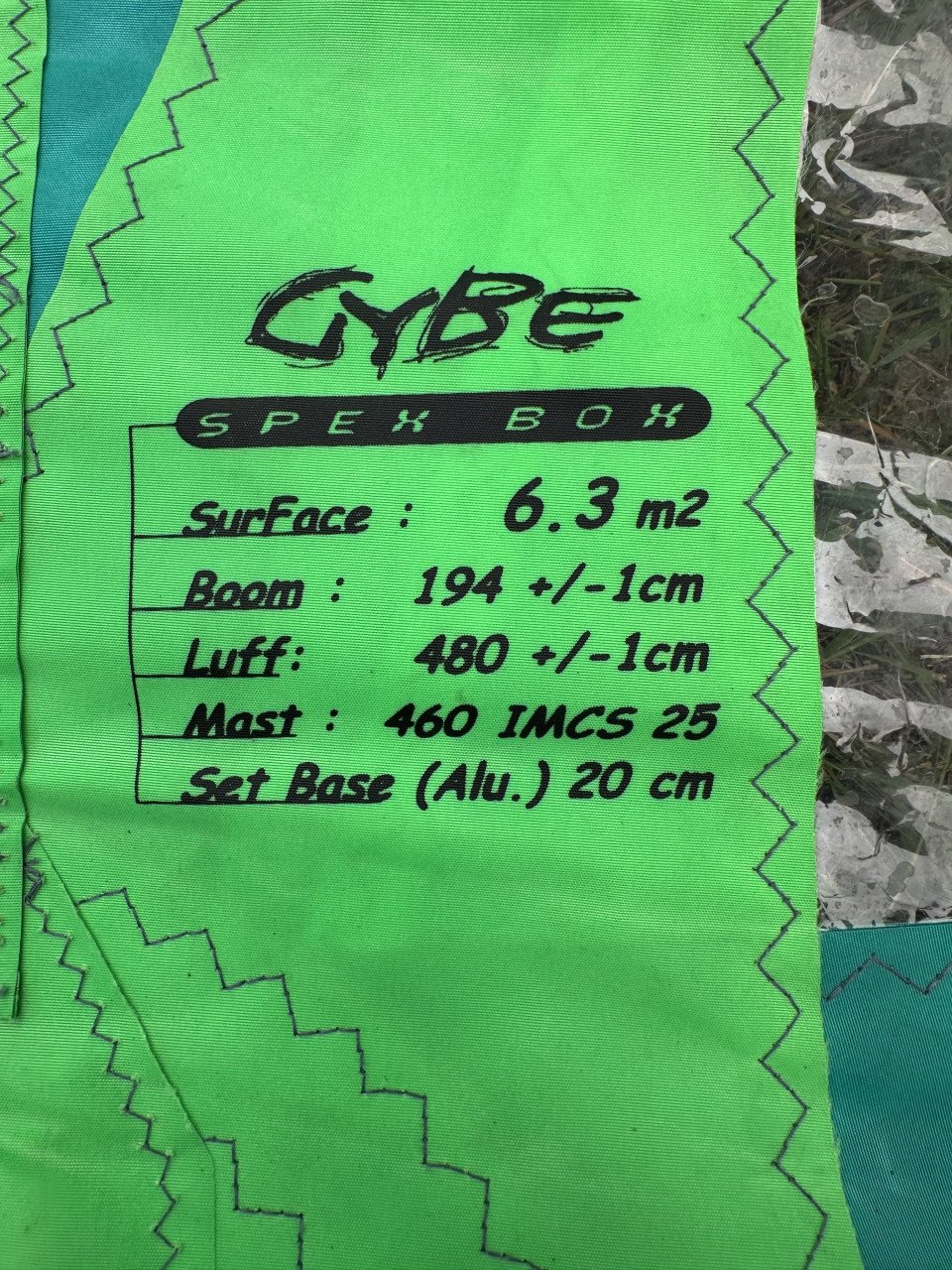 Complete Windsurfset