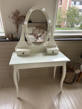 Hemnes kaptafel van IKEA