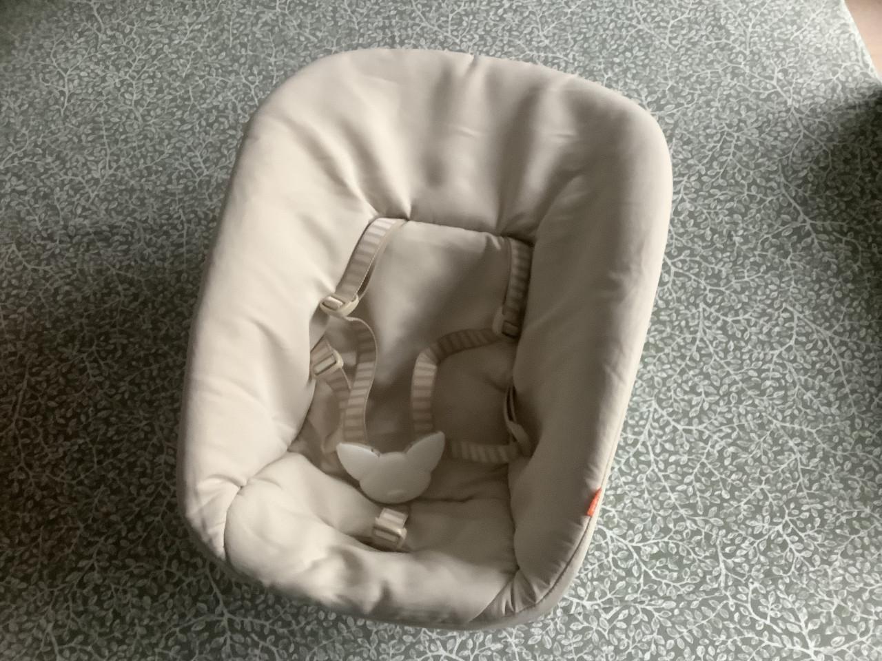 Baby newbornset voor op de triptrap stoel (2stuks)