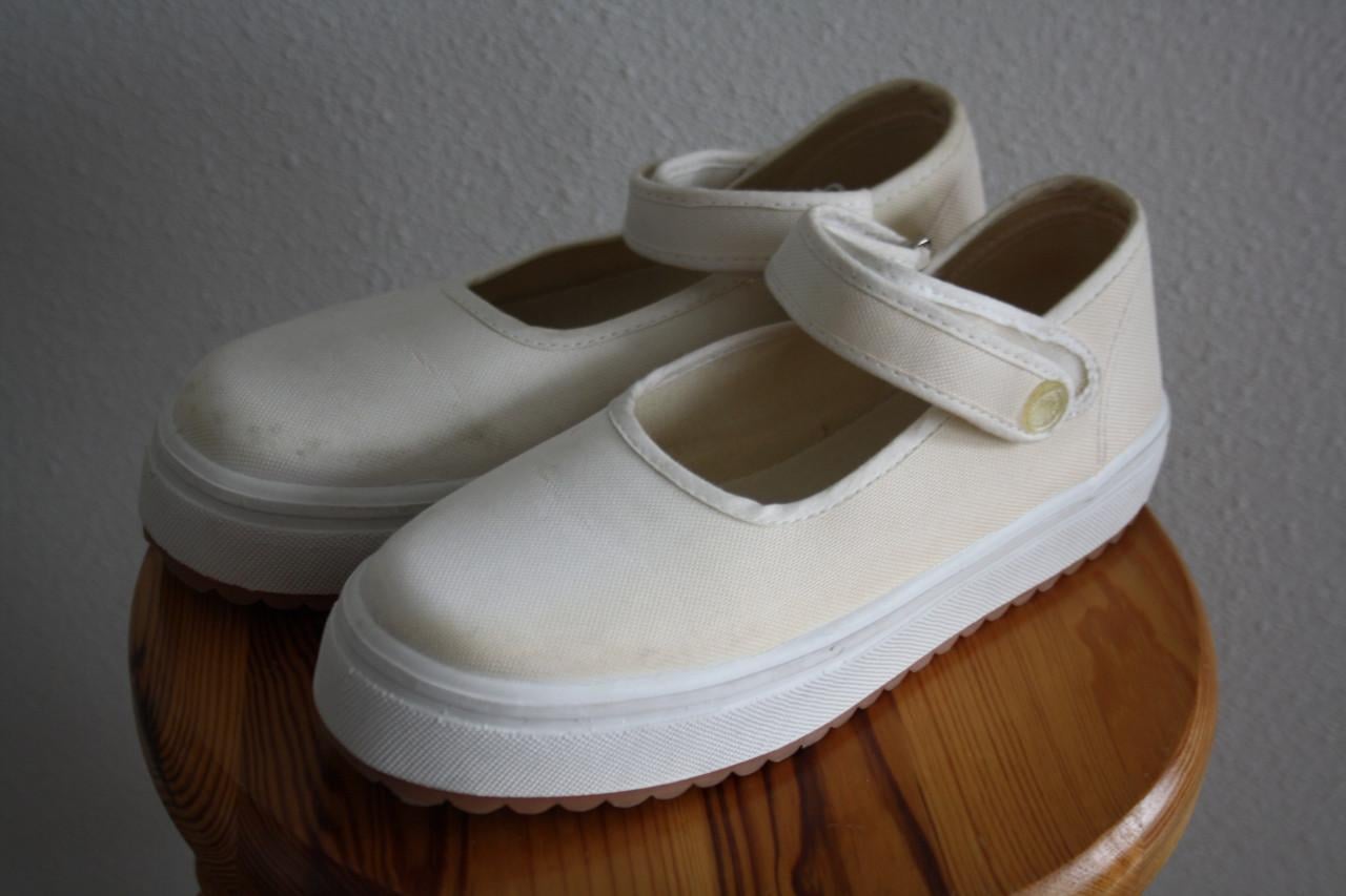 Linnen schoenen