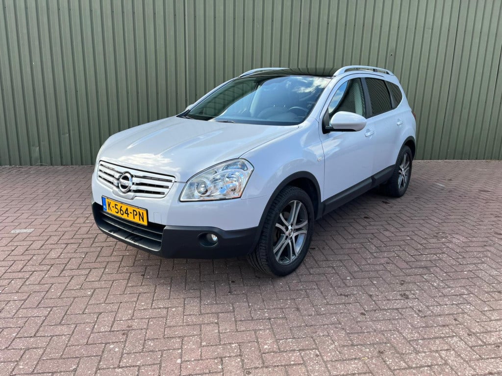 Nissan Qashqai +2 2.0 optima 7 pers, panoramadak