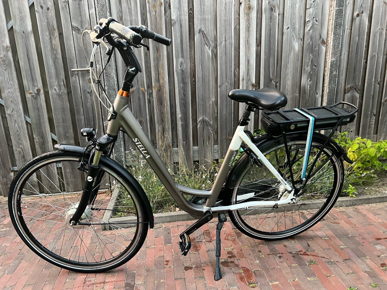 Stella Livorno keuringe fiets netjes onderhouden