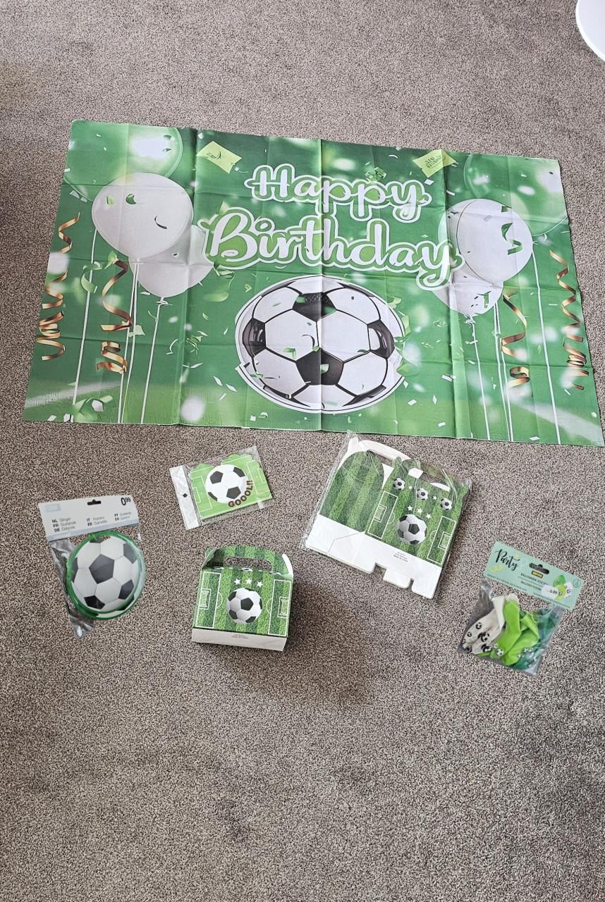 Verjaardag versiering 32 stuks