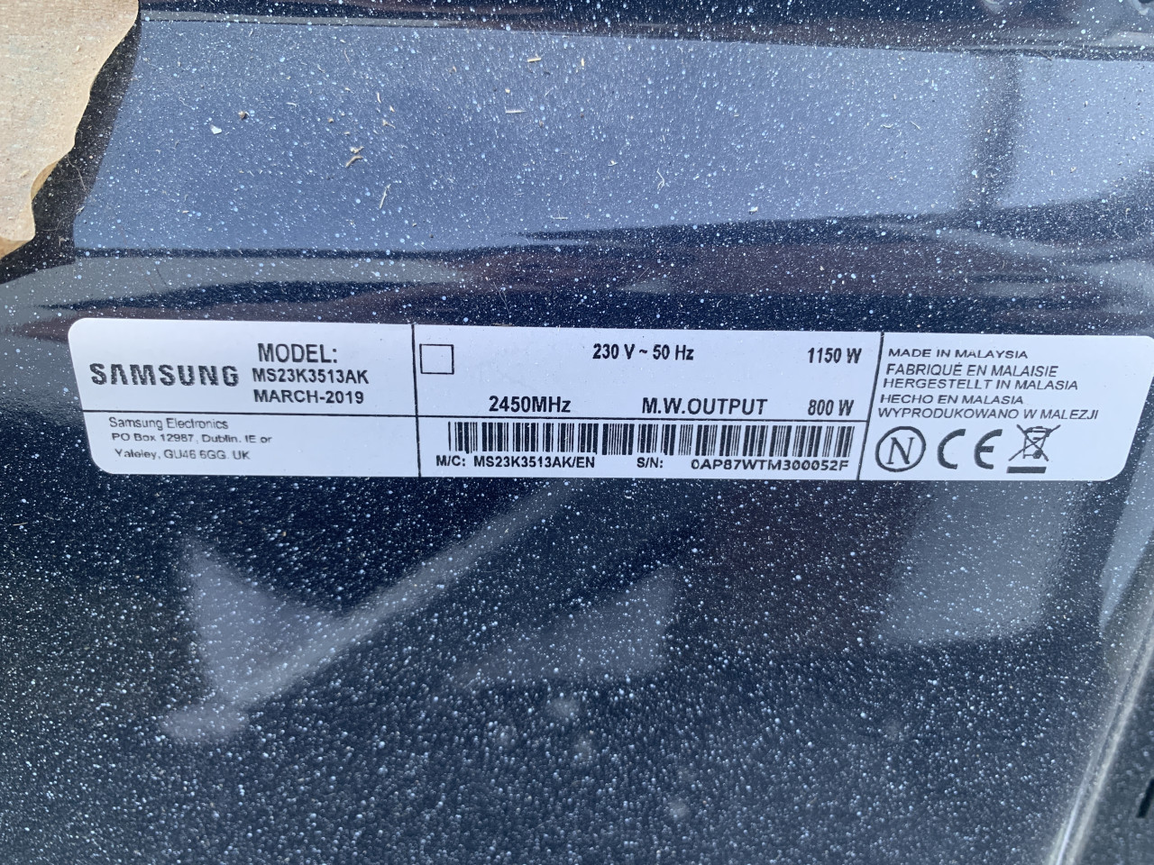 Samsung magnetron